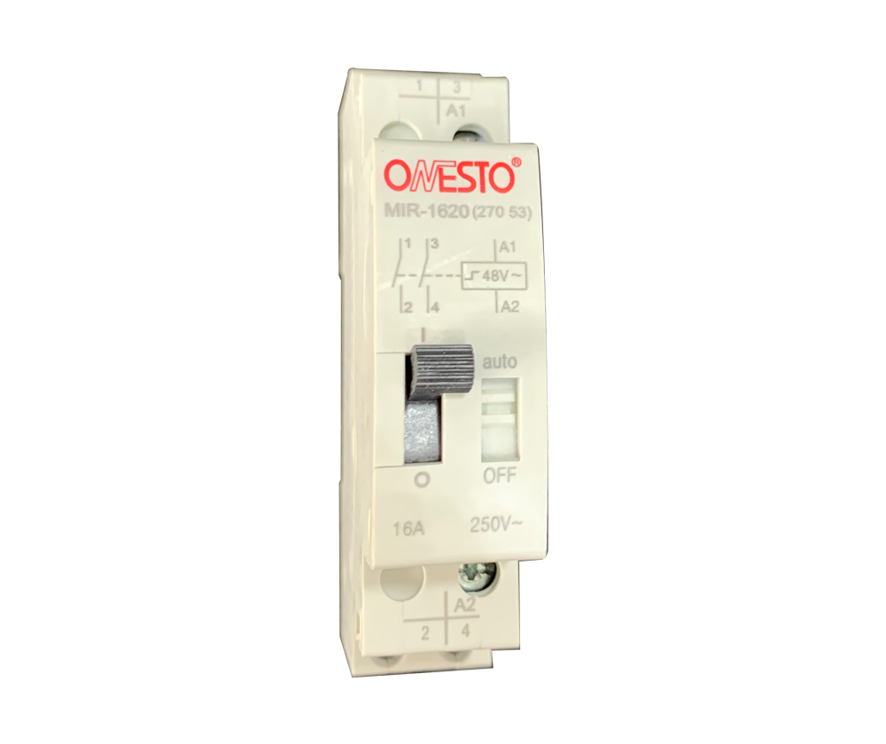 1 Module Step Relay - 1 Change Over Contact