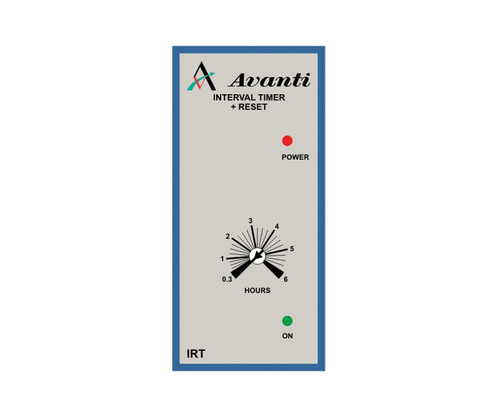 230Vac Interval Timer 0 3-60M