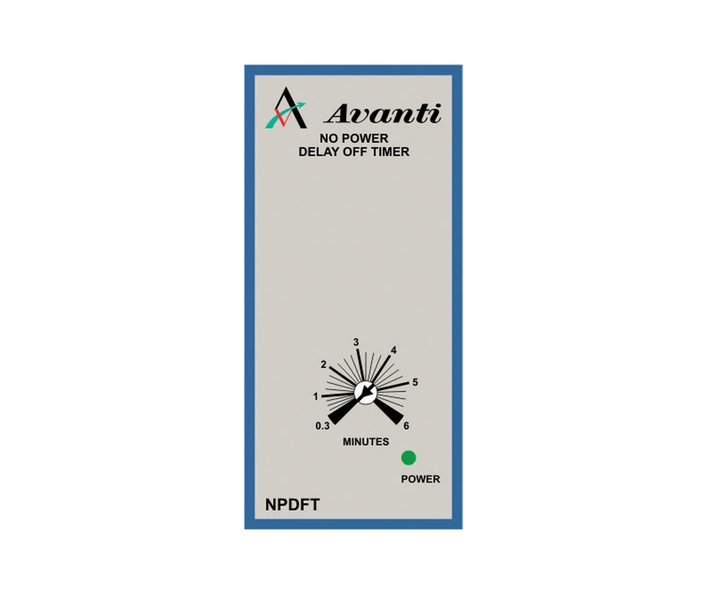 400Vac 6Min No Power Delay Off Timer