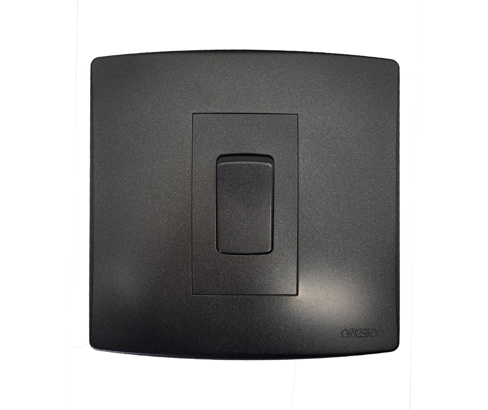 4X4 45A 3P Black Isolator