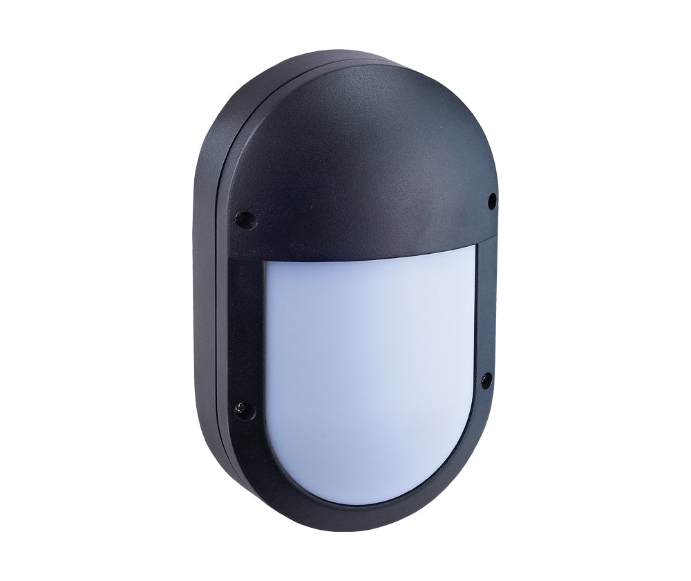 E27 Elliptical Aluminium Bulkhead Fitting