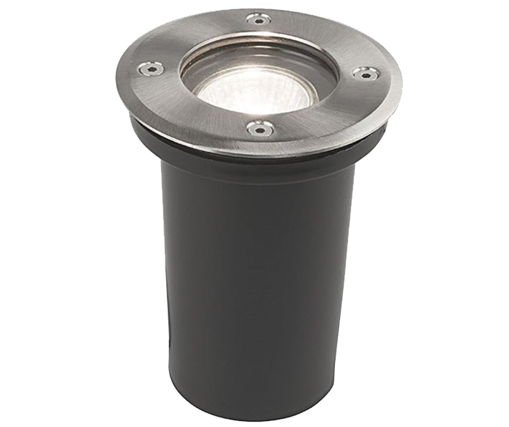Silver Round Ground Fitting