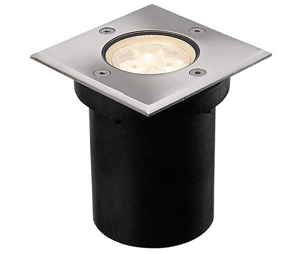 Silver Square Ground Fitting