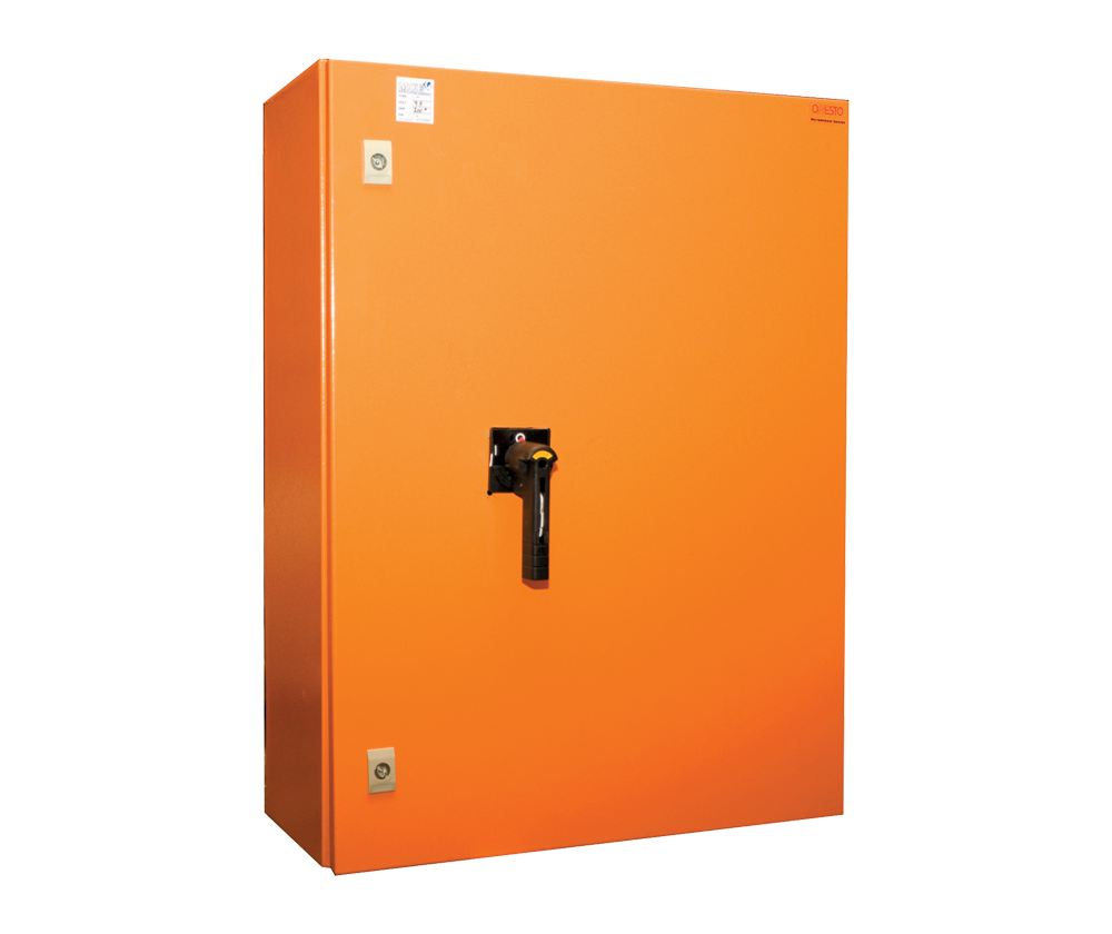 4P Auto Motorized Change Over Switch Enclosed