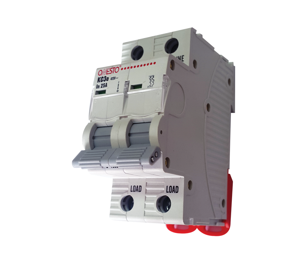 Double Pole 3kA Onesto Circuit Breaker