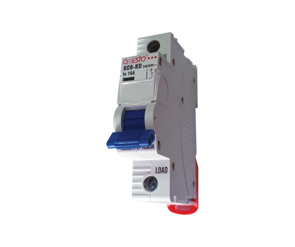 Single Pole 6kA Onesto Circuit Breaker