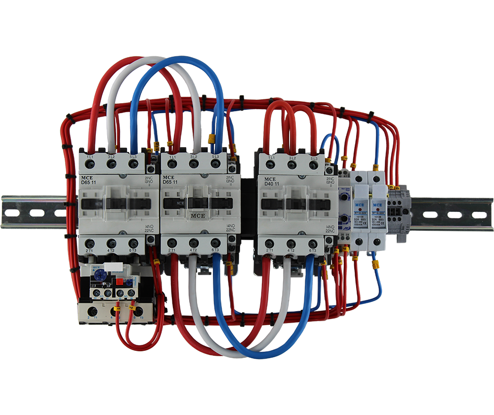 Star Delta Starter - Type 1 (Open Type)