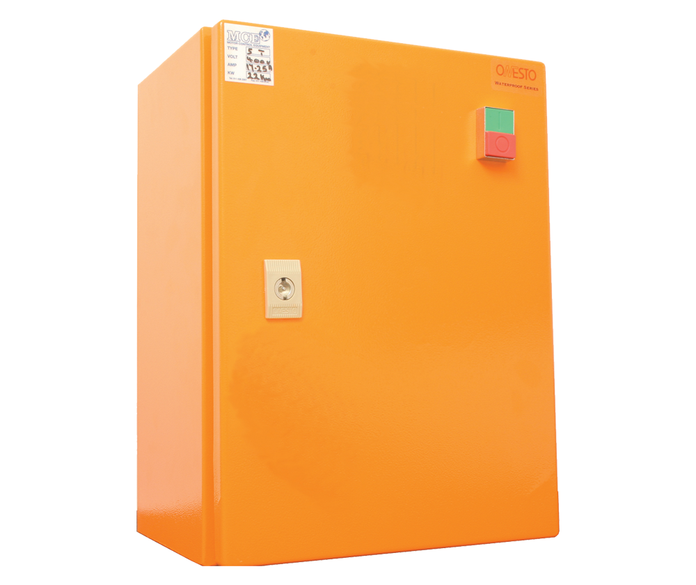 Star Delta Starter - Type 3 (enclosed with pushbuttons)