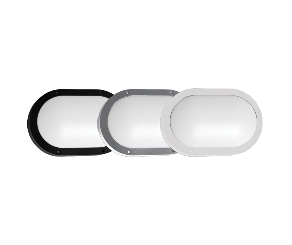 20W LED Elliptical Bulkhead Fitting