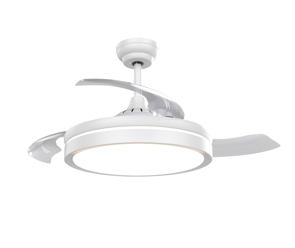 AQUILA DUAL CIRCULATION 55W LED 3 BLADE CEILING FAN