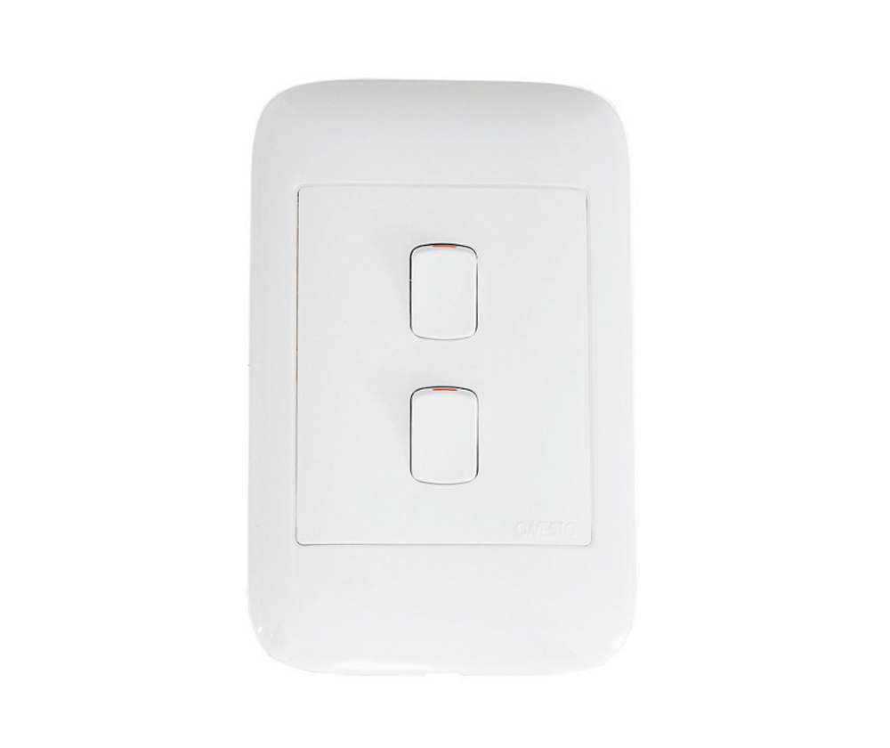 4X2 2Lever 2Way Switch