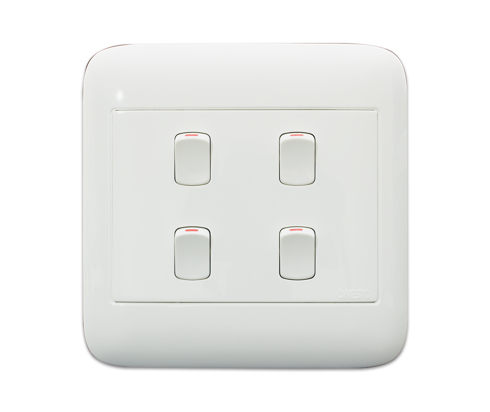 4X4 4Lever 1Way Switch