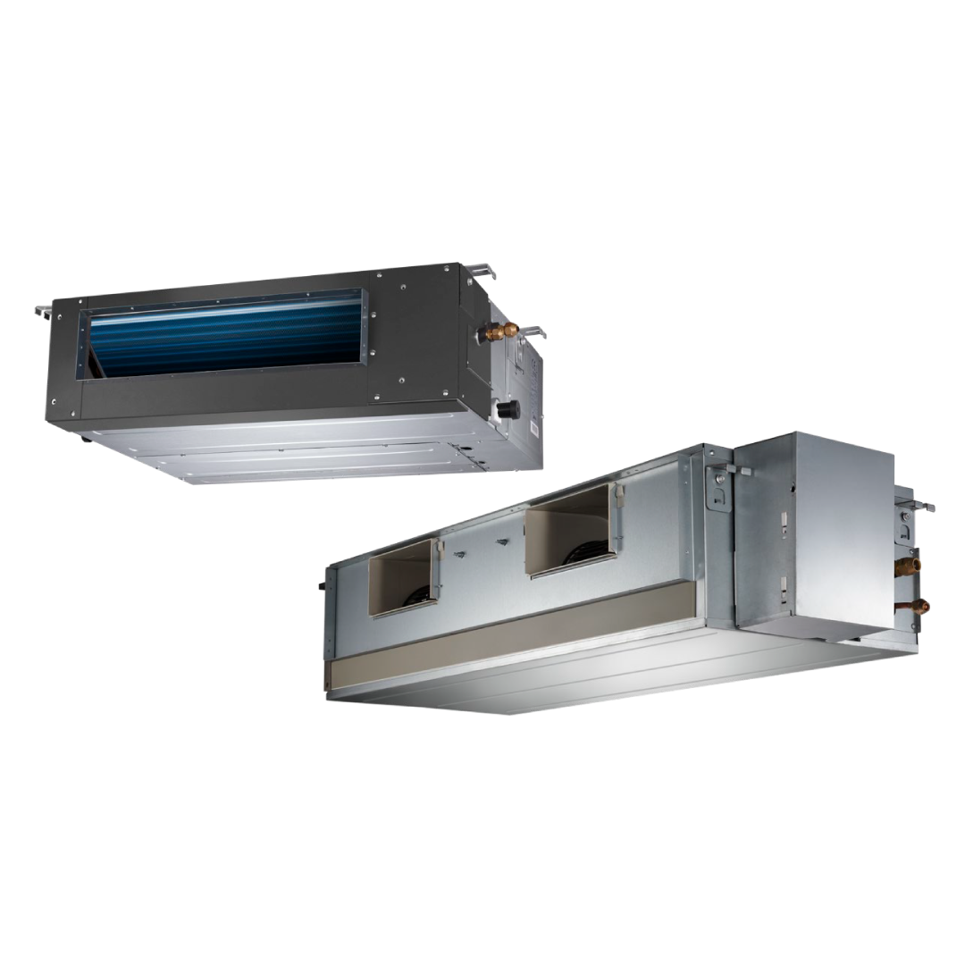 York Medium/High Static Ducted Split - Heat Pump R410a Fixed Speed Air Conditioner