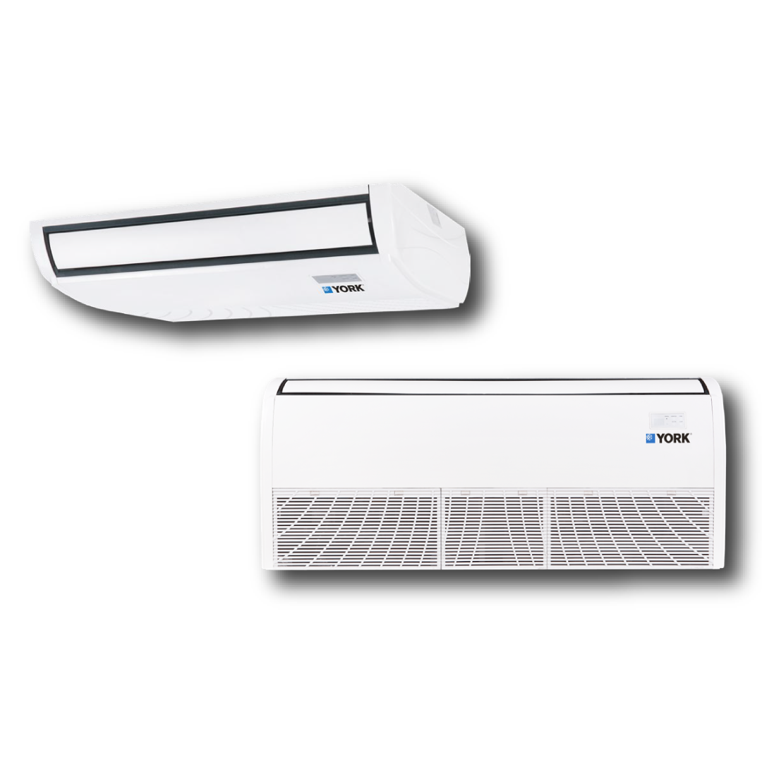 York® Reversible Underceiling/Floor Split - Heat Pump R410a Fixed Speed Air Conditioner