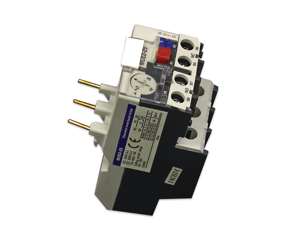 Thermal Overload Relays & Accessories