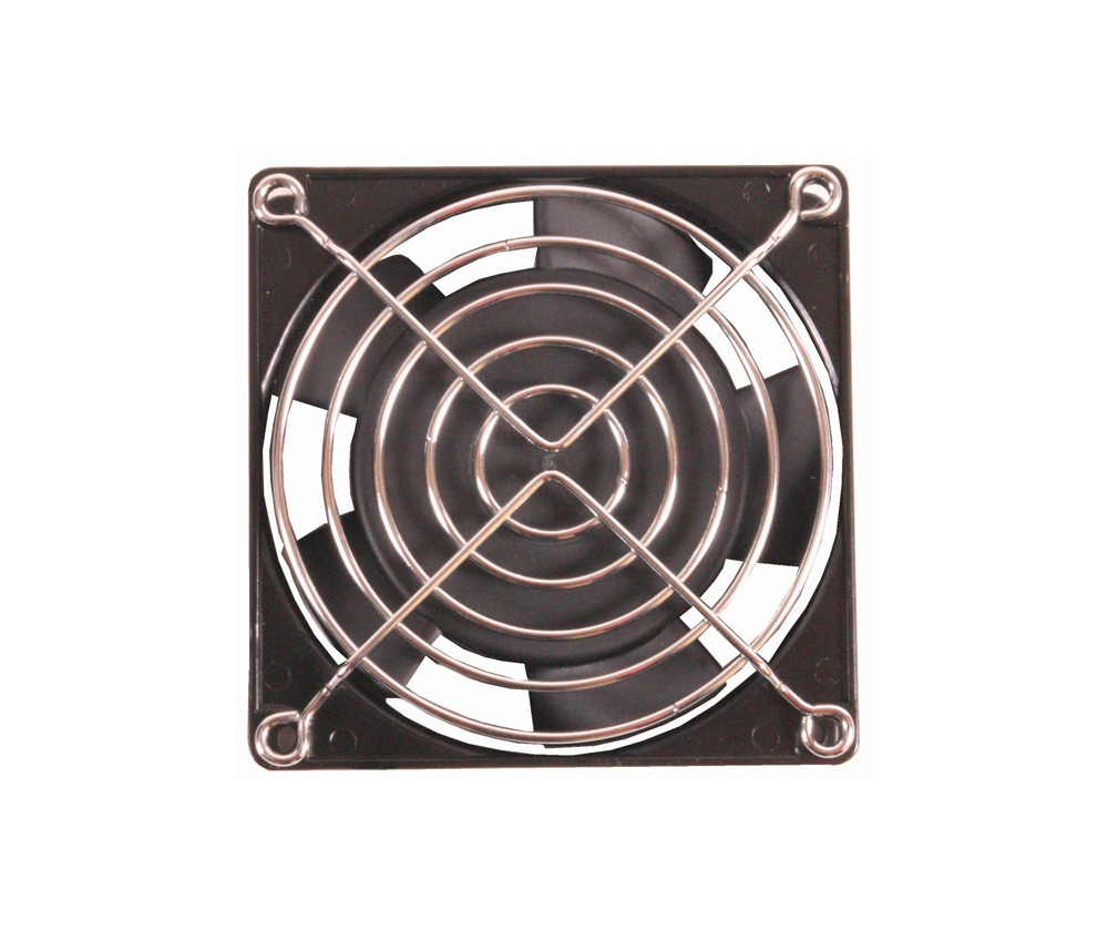 230V, Panel fan with grill, Size: 100mm, Wattage: 18W