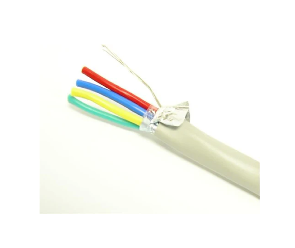 Mylar Screened Cable 2 pair - 1.5mm2