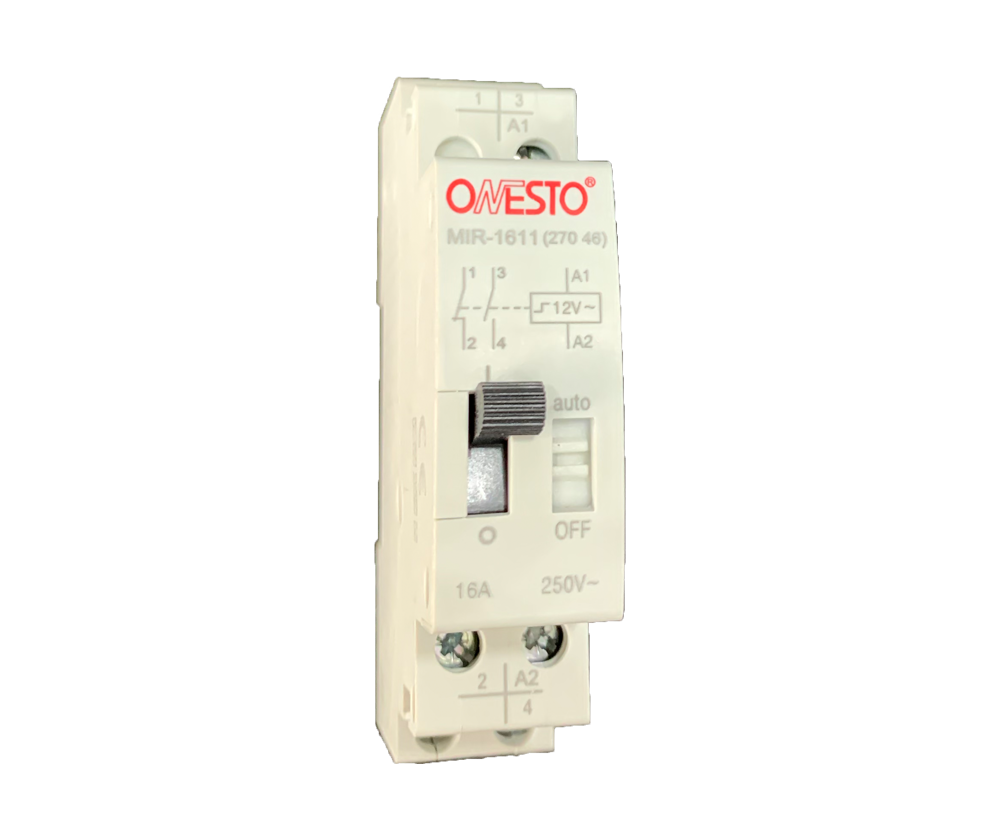 1 Module Step Relay - 1 Change Over Contact – Ofam Electrical