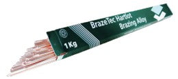 BrazeTec S-94 Copper Rods