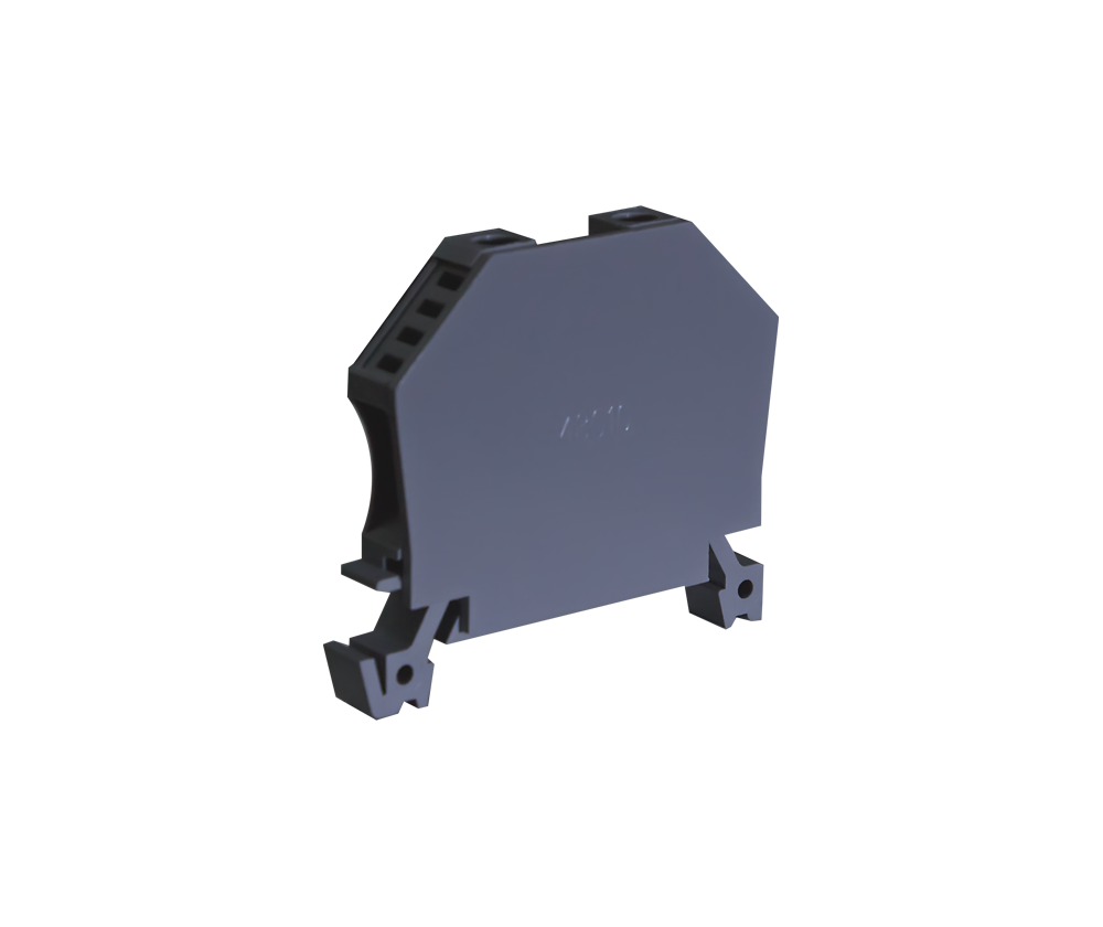 End Plates For Standard Terminals - Polyamide 6.6