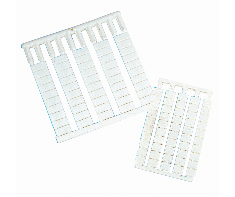 Three tier blank marking tag - 10 Markers per strip