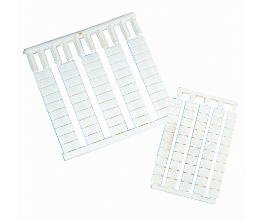 Blank marking tag - 10 Markers per strip Size: 2.5mm