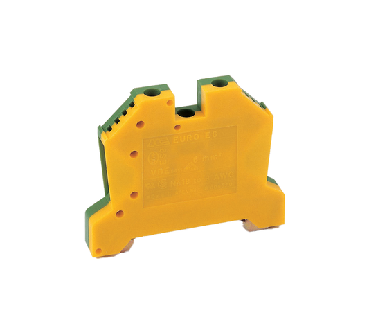 Earth Terminal (Green-Yellow) - Polyamide 6.6