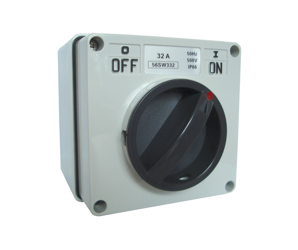 Ip66 Lockable Surface Mount Isolator In Enclosure - Accessories