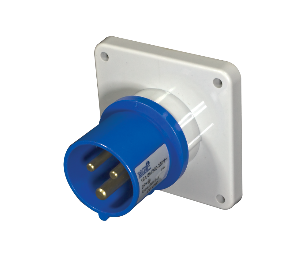 Inlet Pin 16A 3, 4 & 5 Pin Appliance Inlet Socket - Panel Mount (IP44) – Ofam ...