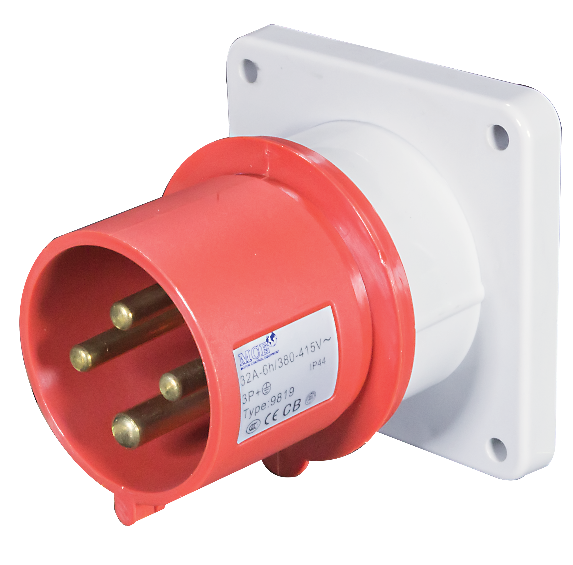 Appliance Inlet Socket 32A 3, 4 & 5 Pin Appliance Inlet Socket - Panel Mount (IP44) – Ofam ...