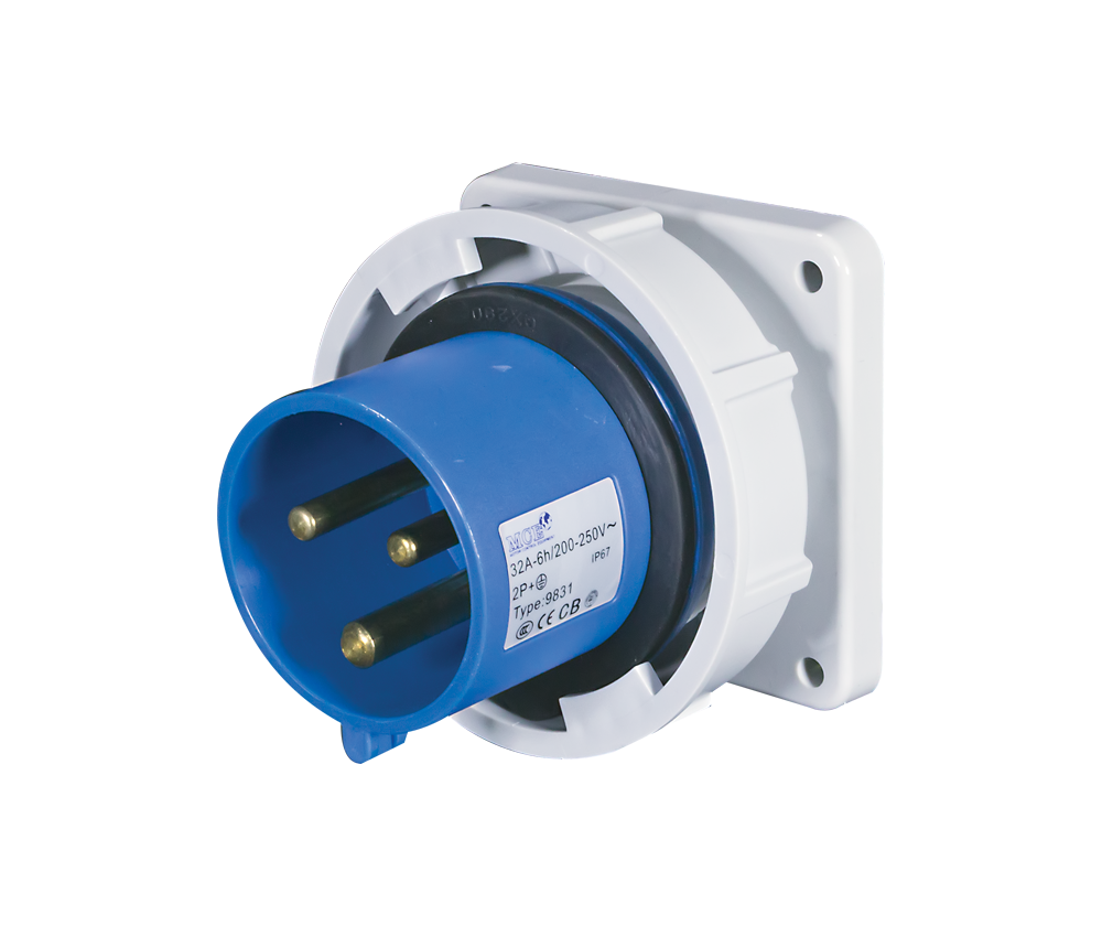 32A 3, 4 & 5 Pin Appliance Inlet Socket - Panel Mount (IP67) – Ofam ...