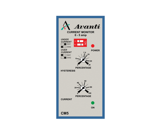 Current Monitor 230V Over And Under Switch