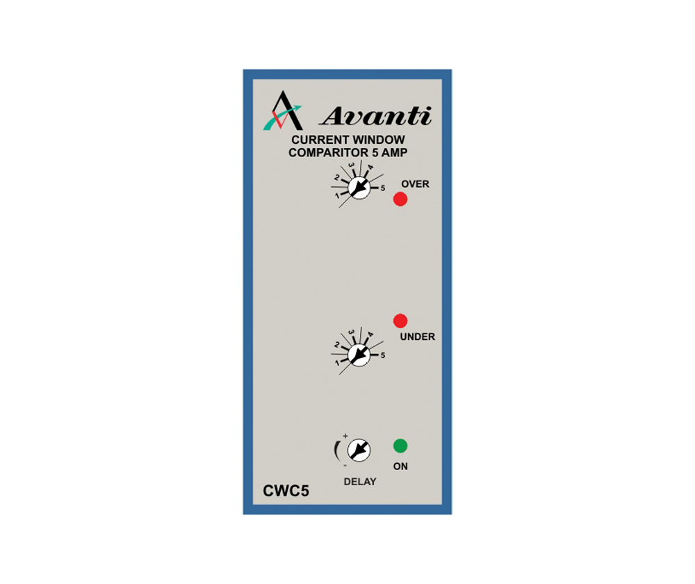 400V Current Window Comparitor