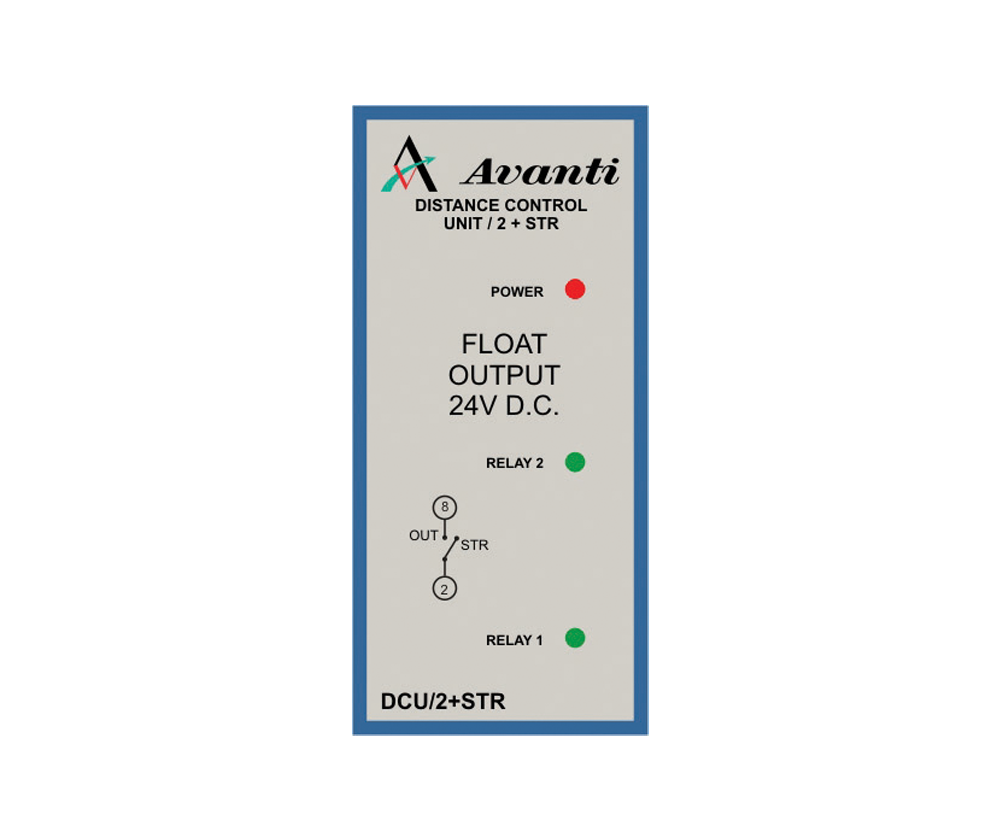 400Vac 2 Pump Distance Control Unit