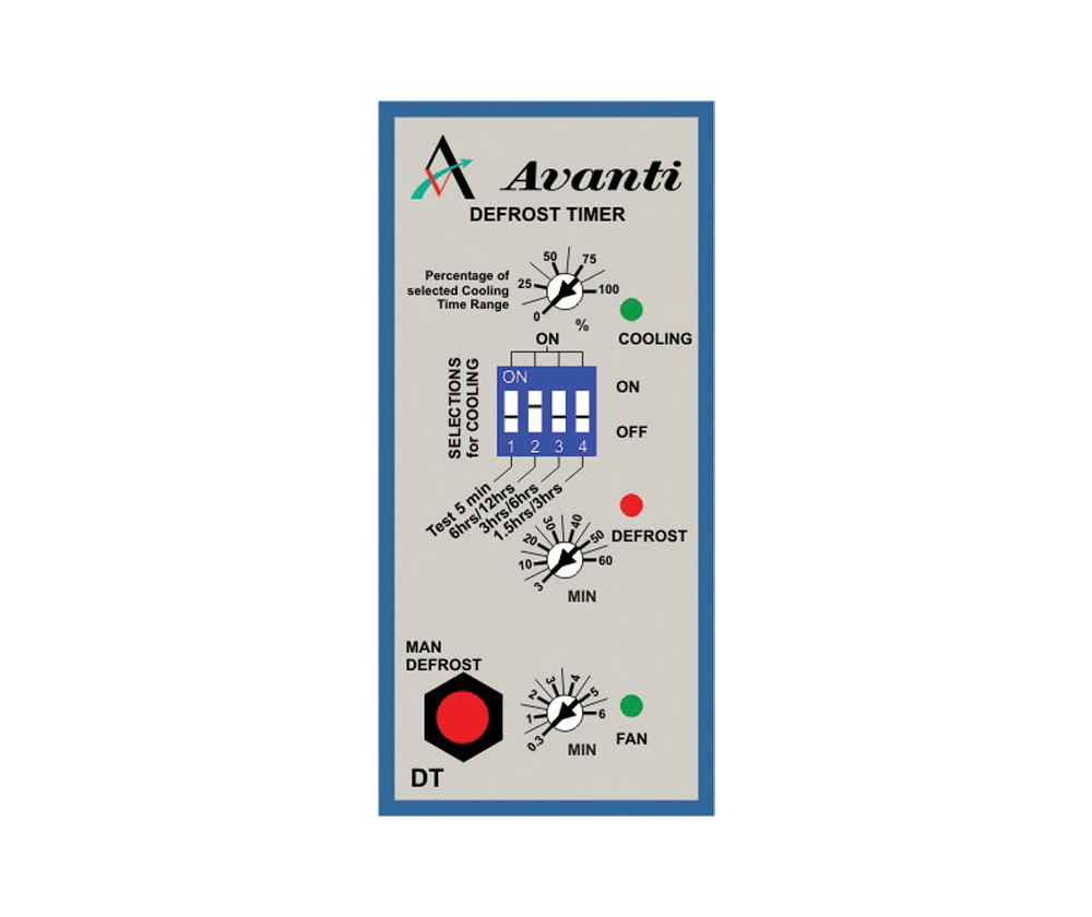 400V Defrost Timer