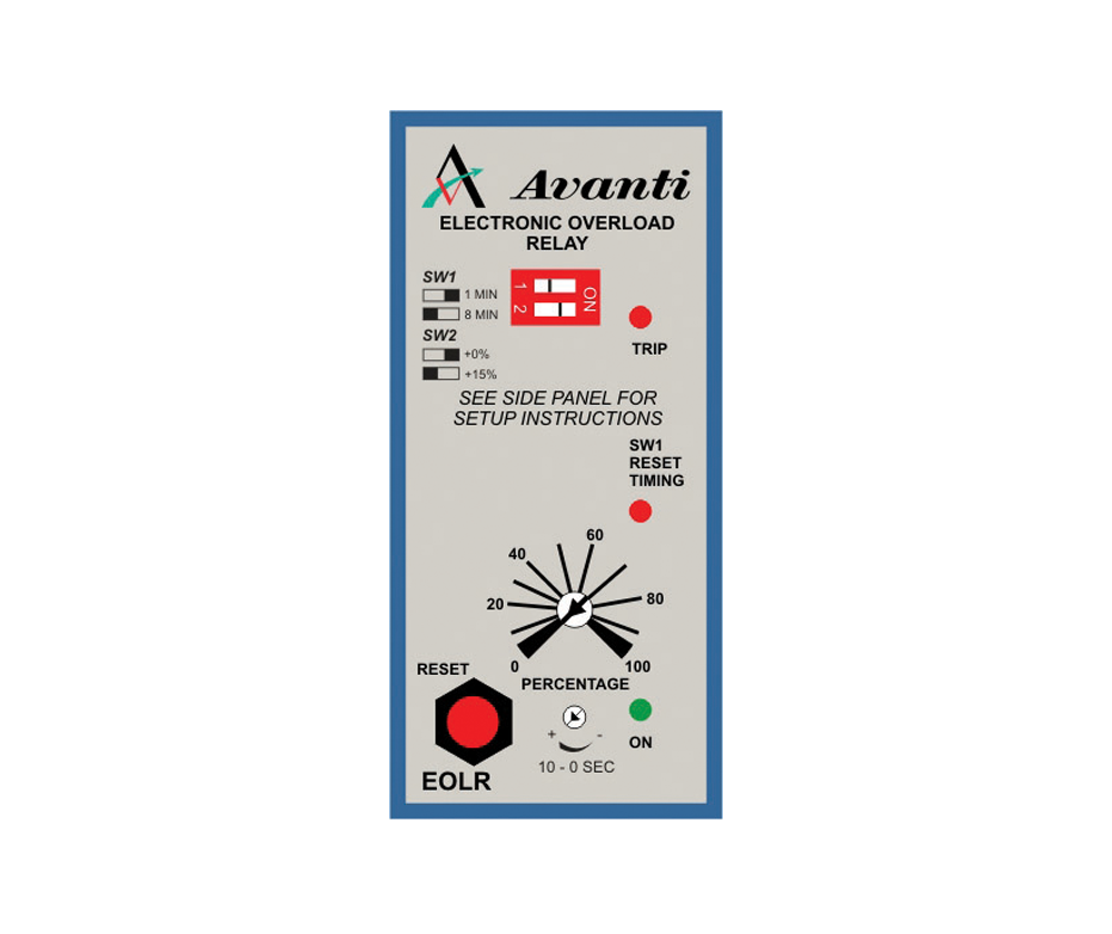 400V Electronic Overload Relay