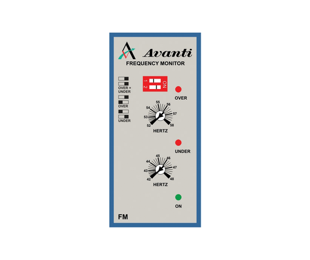 400V Frequency Monitor