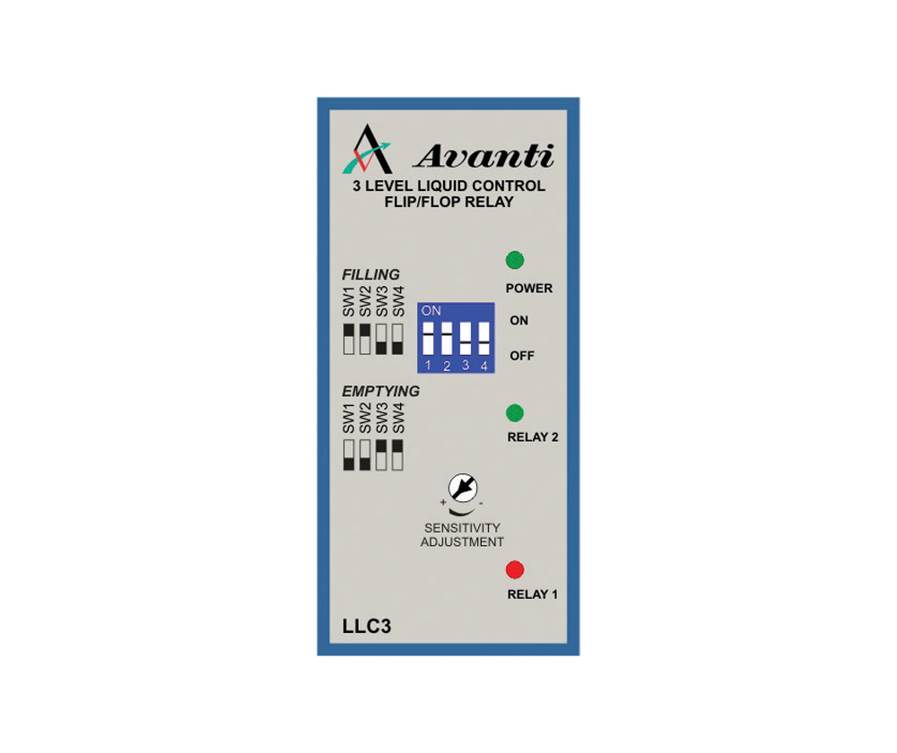 110Vac Liquid Level Relay