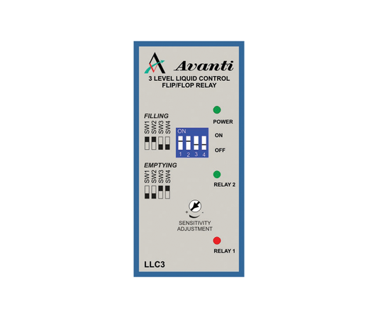 230V 3 Level Liquid Level Relay