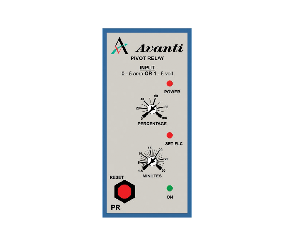 400V Pivot Relay