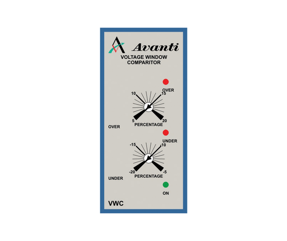 380Vac 1Phase Voltage Window Comparitor