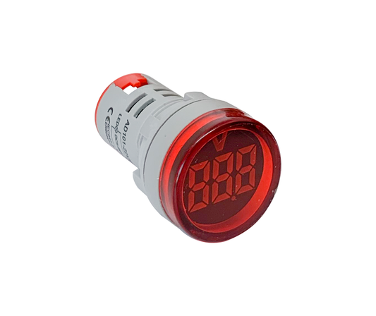 22MM AC DIGITAL VOLTMETER