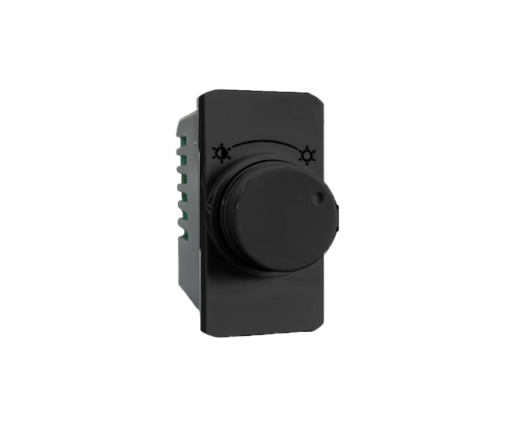 Black - Rotary Dimmer Module