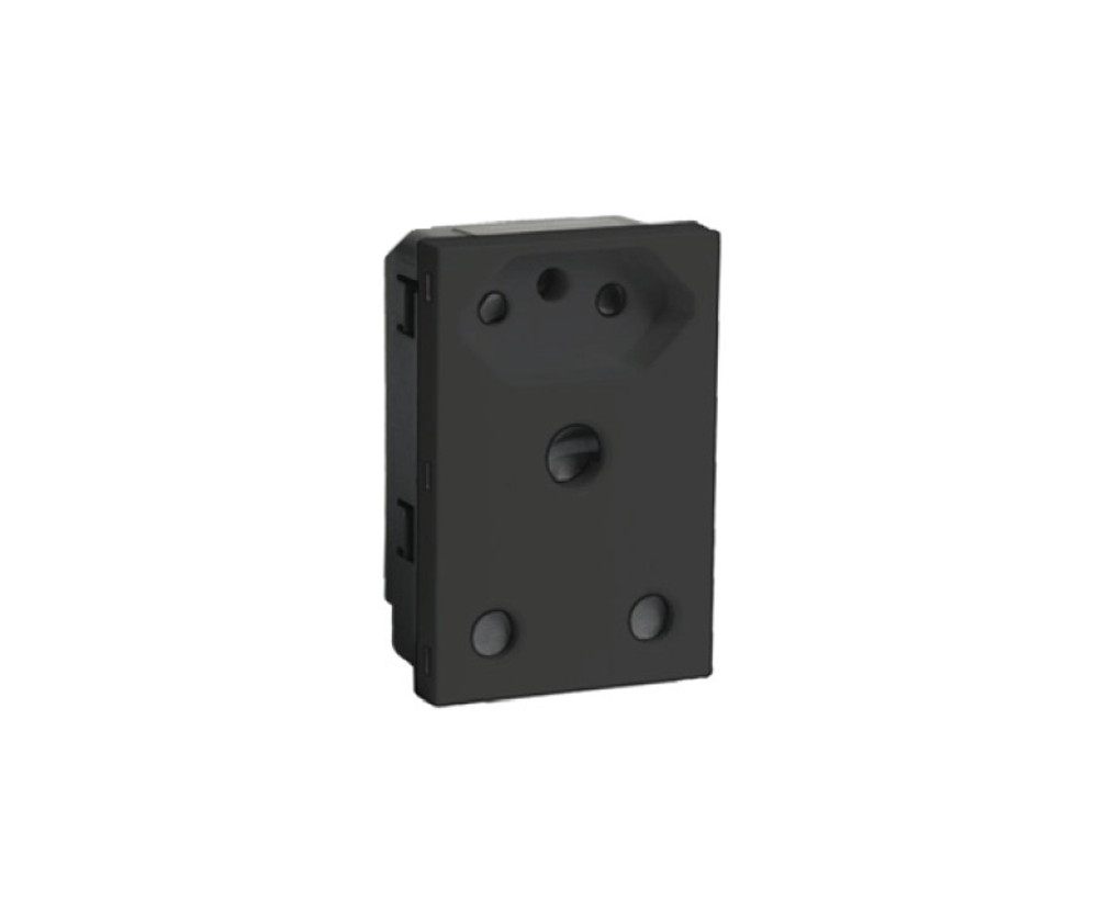 Black - Socket Module