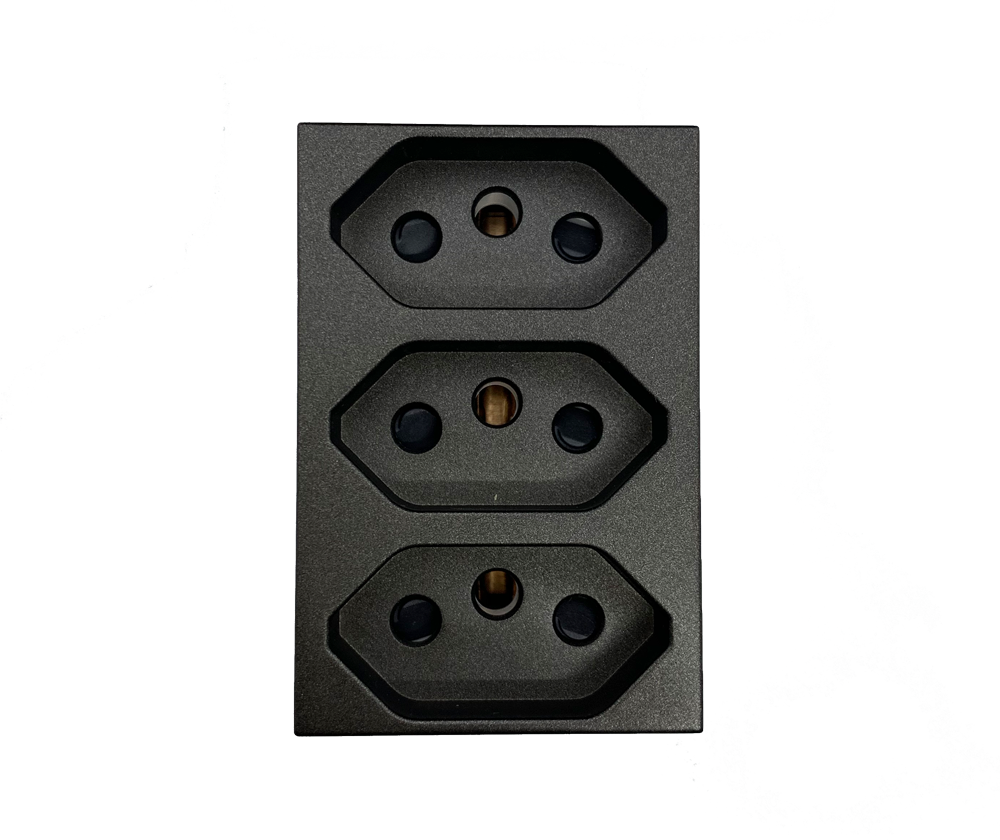 Black - Socket Module