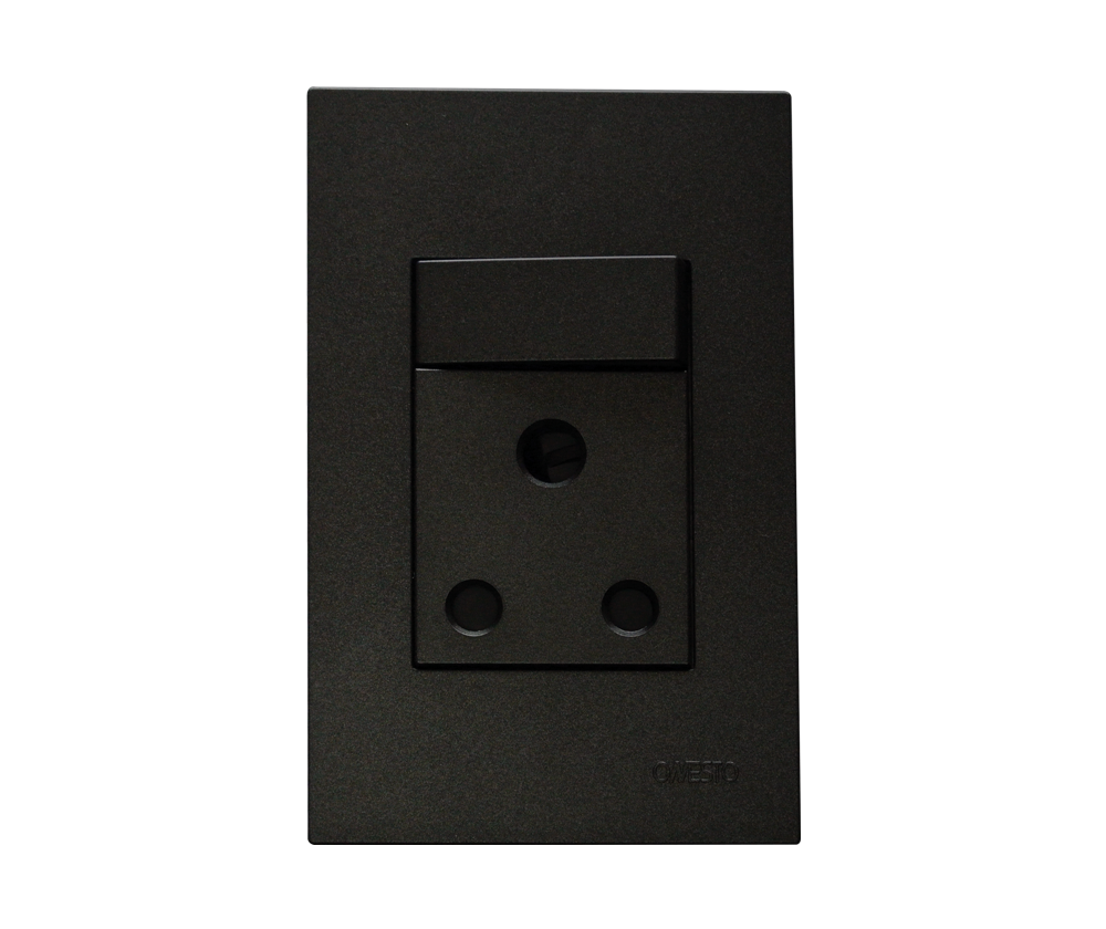 Switched Sockets – Black