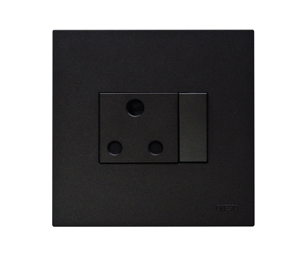 Black - 4 X 4 Sockets