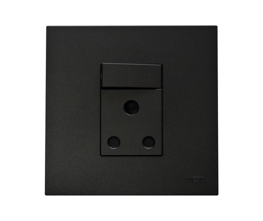 Black - 4 X 4 Sockets