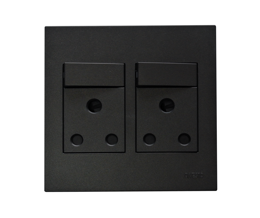 Black - 4 X 4 Sockets