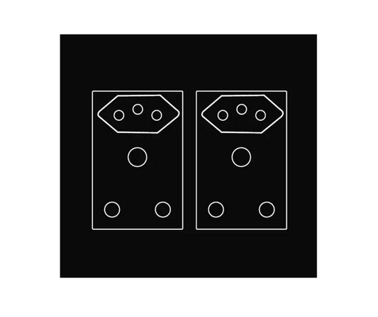 4 X 4 Unswitched Sockets - Quick Connection